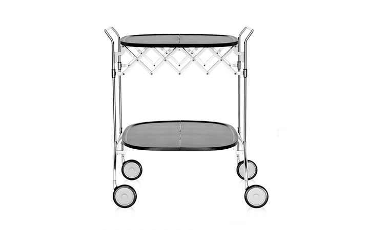 Gastone Folding Trolley by Kartell Furniture Accessories Gastone Folding Trolley by Kartell Furniture Accessories